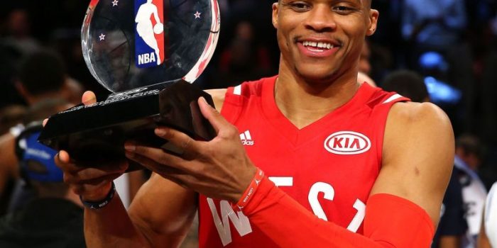 Russell Westbrook MVP ASG