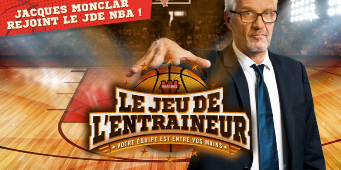 Jacques Monclar sera coach NBA pour le nouveau jeu JDE de Winamax