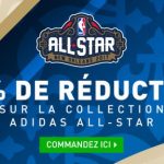 20% de réduction sur la collection All-Star Game sur le NBA Store Européen