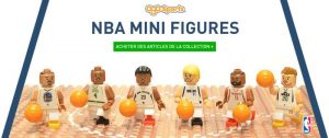 OYO Sports, les nouvelles mini figurines NBA