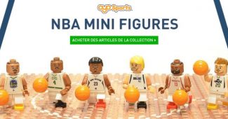 OYO Sports, les nouvelles mini figurines NBA