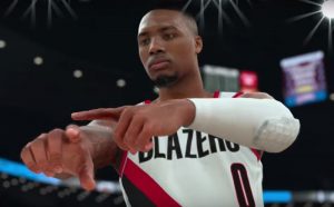 Le premier trailer de NBA2K18