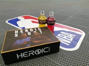 Heroic Sport, la nouvelle boisson de la NBA en France