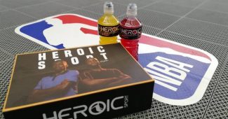 Heroic Sport, la nouvelle boisson de la NBA en France